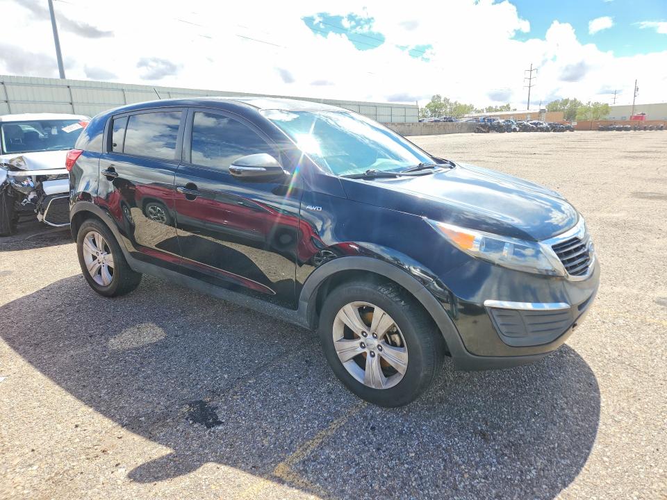 2012 Kia Sportage მანქანა იყიდება აუქციონზე, vin: KNDPBCA23C7261497, აუქციონის ნომერი: 69390066