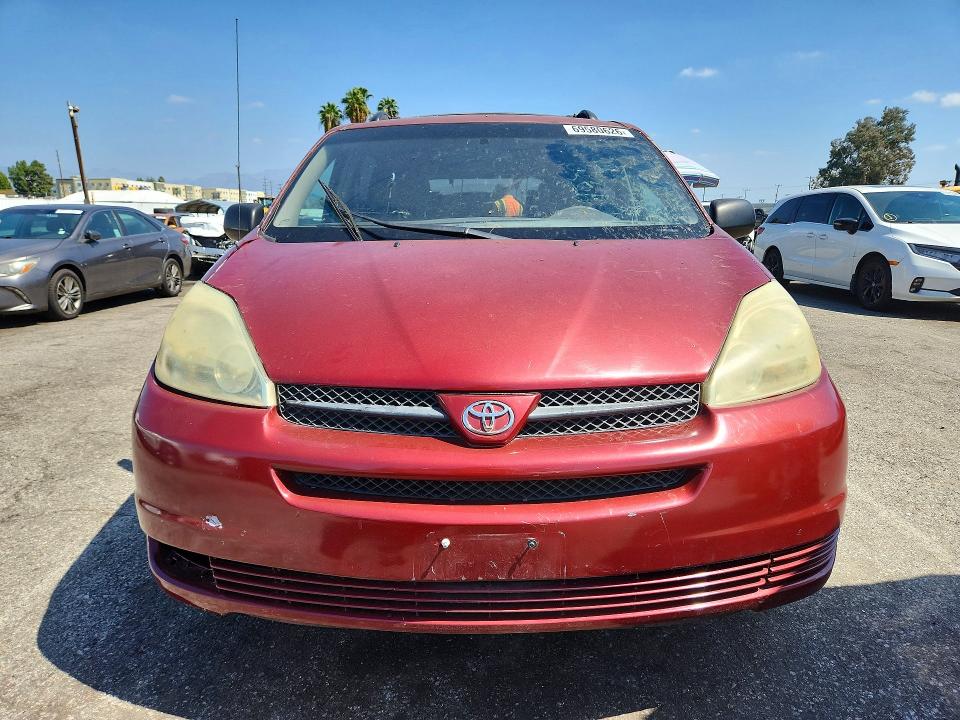 Aukcja sprzedaży 2004 Toyota Sienna, vin: 5TDZA23C54S071624, numer aukcji: 69580626