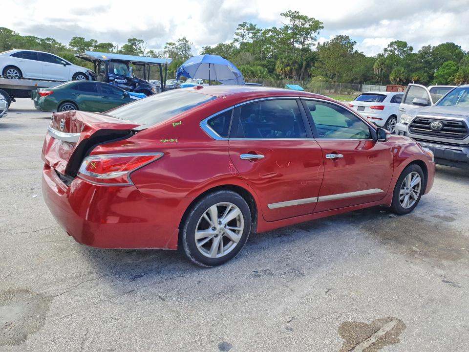 Продаж на аукціоні авто 2015 Nissan Altima, vin: 1N4AL3AP8FC253525, номер лоту: 70440476