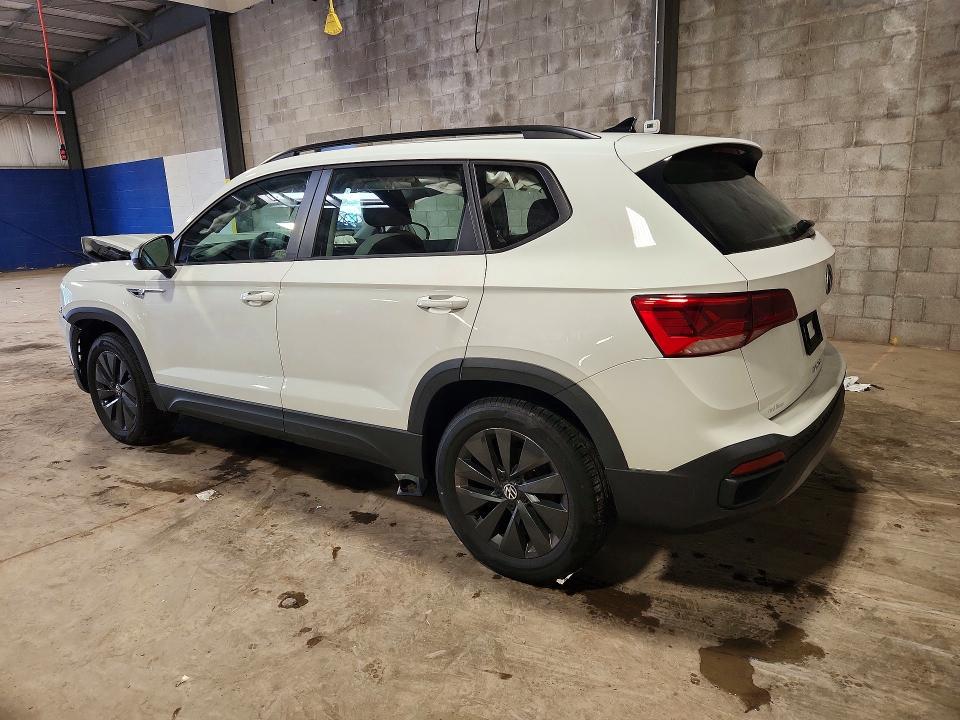 Продаж на аукціоні авто 2022 Volkswagen Taos, vin: 3VVAX7B27NM039617, номер лоту: 67132446