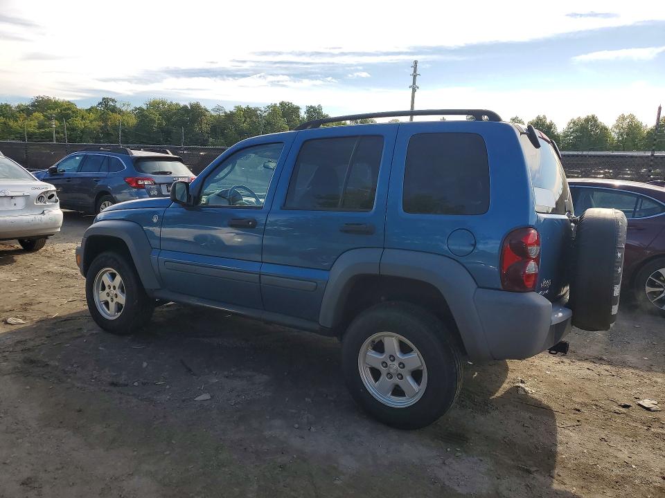 Продажа на аукционе авто 2005 Jeep Liberty, vin: 1J4GL48K85W693790, номер лота: 68226516