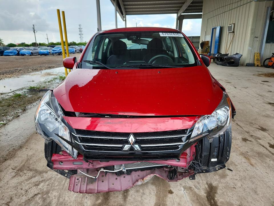 Продажа на аукционе авто 2024 Mitsubishi Mirage, vin: ML32AUHJ6RH019082, номер лота: 67832426