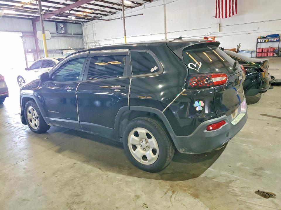 68308316 :رقم المزاد ، 1C4PJLAB4EW122829 vin ، 2014 Jeep Cherokee مزاد بيع