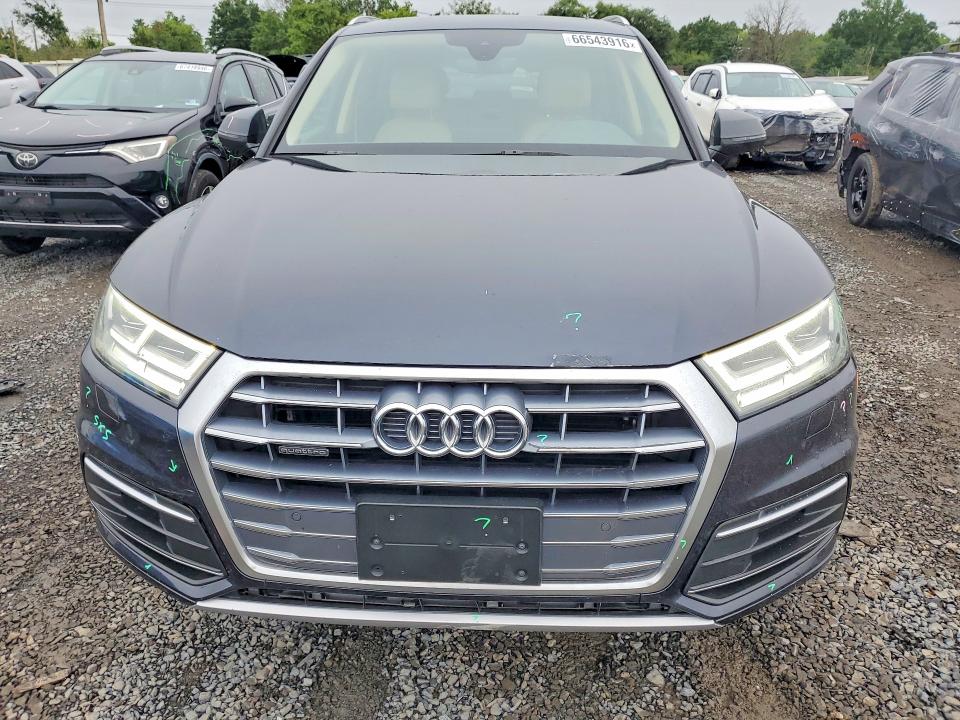 2020 Audi Q5 მანქანა იყიდება აუქციონზე, vin: WA1BNAFY3L2028696, აუქციონის ნომერი: 66543916