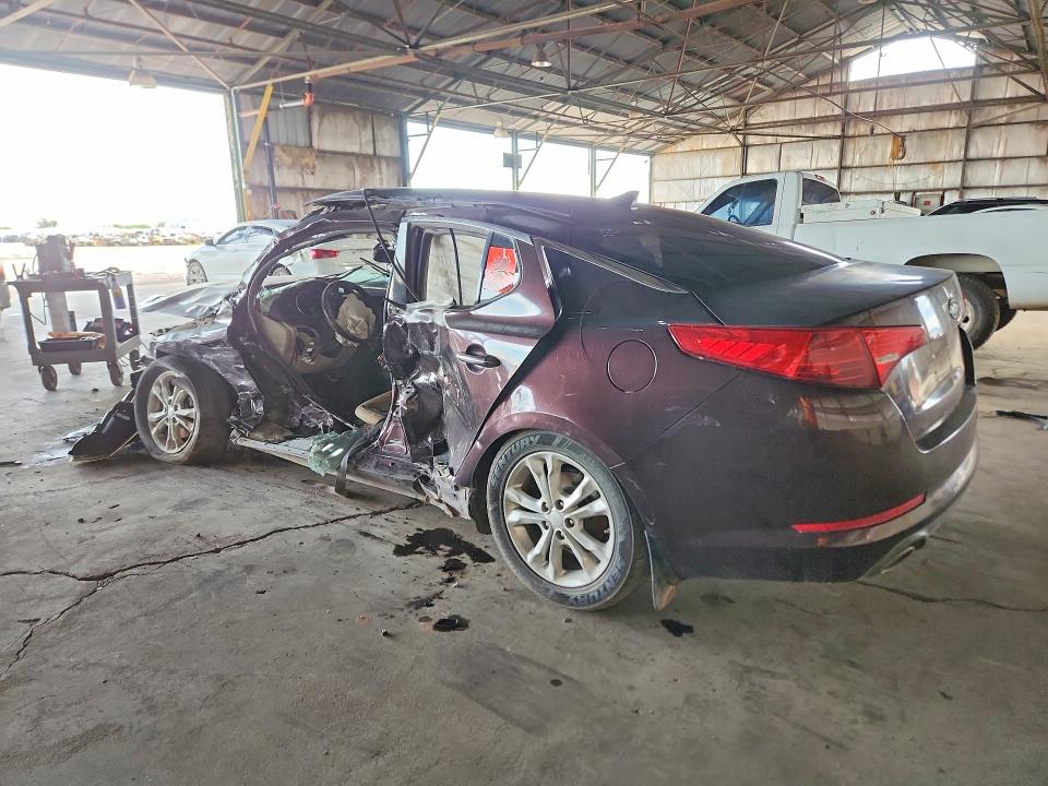 68863896 :رقم المزاد ، 5XXGN4A73CG012360 vin ، 2012 Kia Optima مزاد بيع
