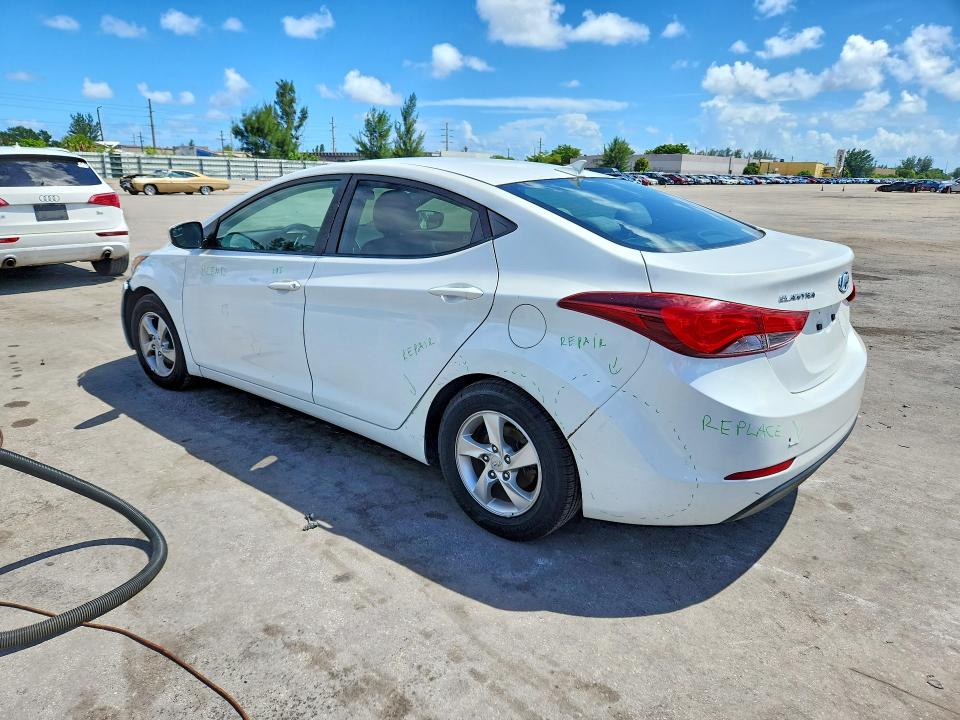 Aukcja sprzedaży 2014 Hyundai Elantra, vin: 5NPDH4AE8EH458083, numer aukcji: 68665046