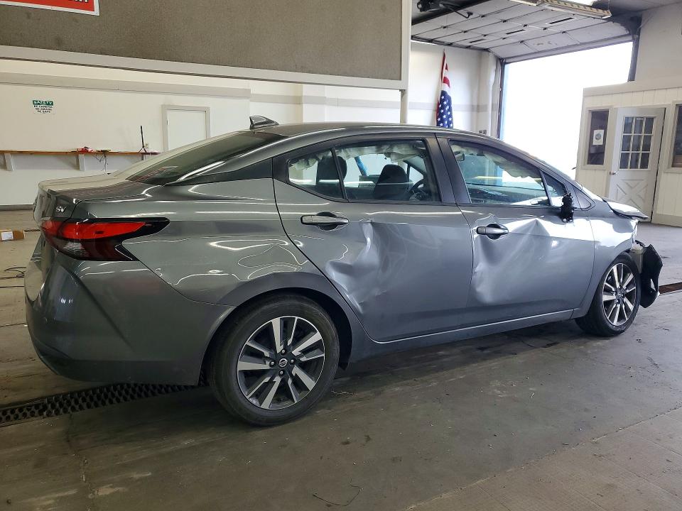 70125876 :رقم المزاد ، 3N1CN8EV9ML864493 vin ، 2021 Nissan Versa مزاد بيع