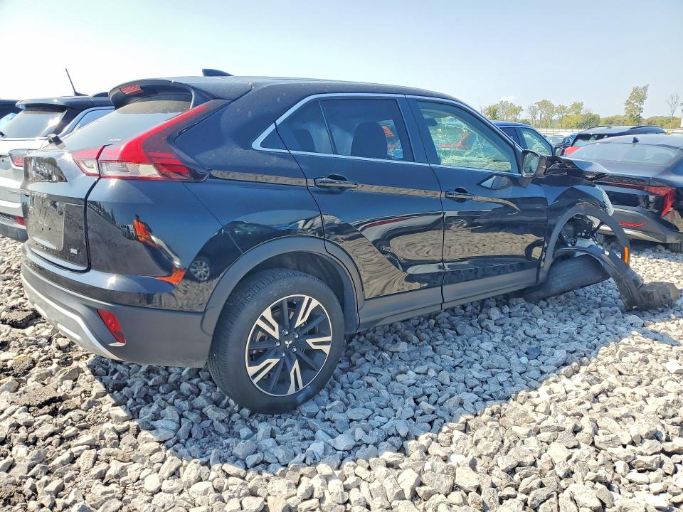2025 Mitsubishi Eclipse Cross მანქანა იყიდება აუქციონზე, vin: JA4ATWAA0SZ041954, აუქციონის ნომერი: 69640496