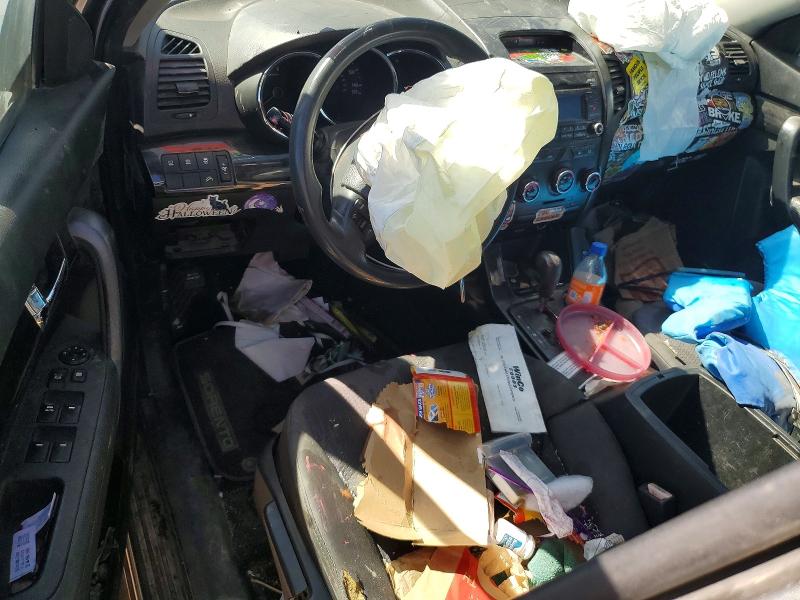 68986426 :رقم المزاد ، 5XYKT4A25BG116833 vin ، 2011 Kia Sorento مزاد بيع