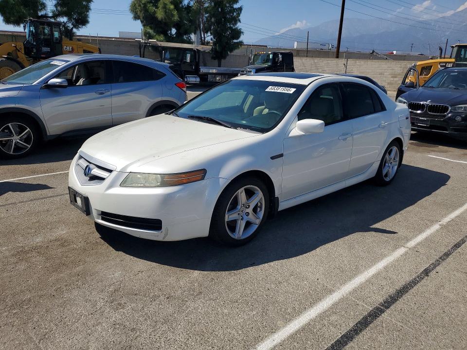 68381956 :رقم المزاد ، 19UUA66276A034600 vin ، 2006 Acura 3.2tl مزاد بيع