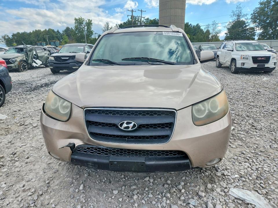 69810336 :رقم المزاد ، 5NMSH73E77H040989 vin ، 2007 Hyundai Santa Fe مزاد بيع