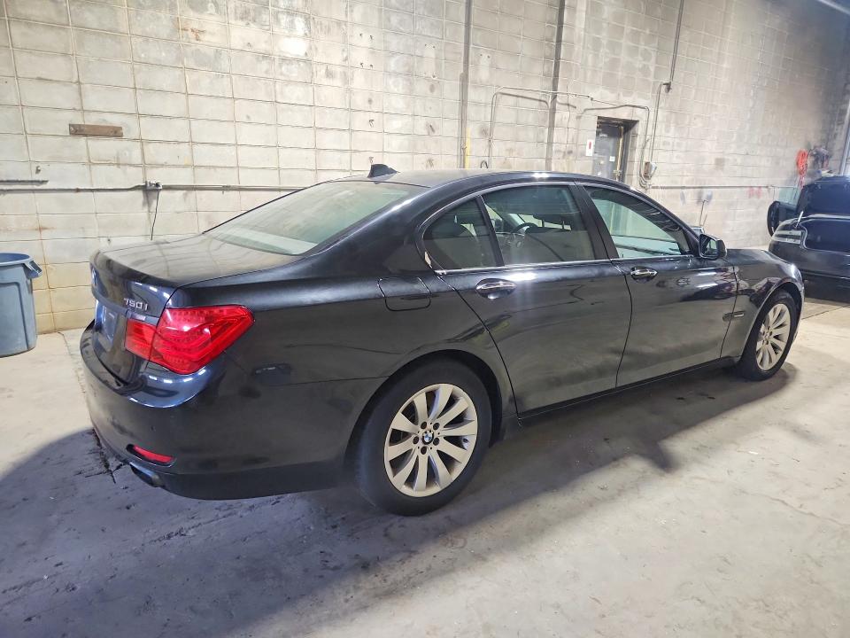 68153476 :رقم المزاد ، WBAKC6C52BC394822 vin ، 2011 Bmw 750 مزاد بيع