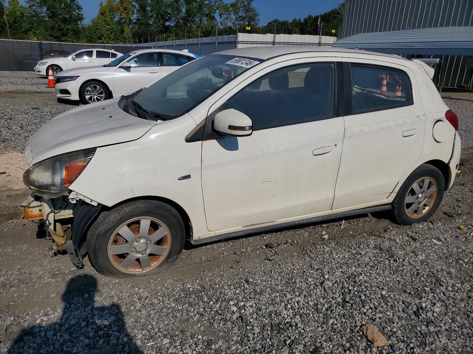 Продажа на аукционе авто 2015 Mitsubishi Mirage, vin: ML32A4HJXFH014401, номер лота: 69681246