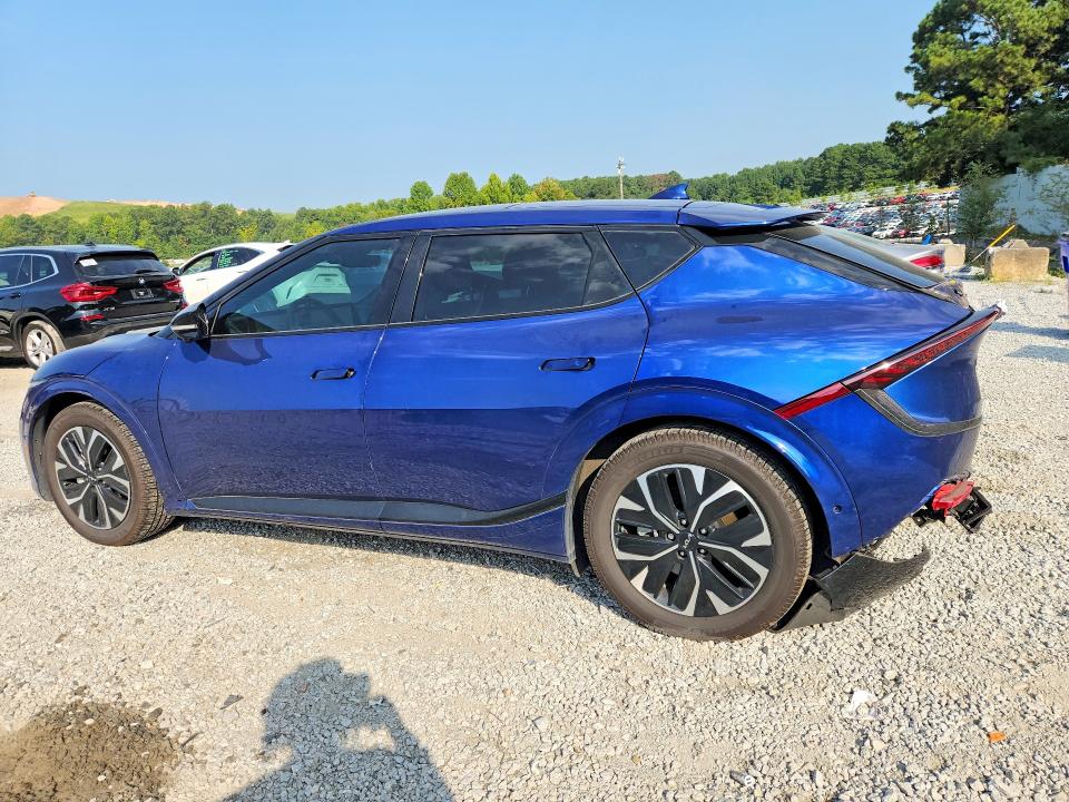 2022 Kia Ev6 მანქანა იყიდება აუქციონზე, vin: KNDC44LA4N5033364, აუქციონის ნომერი: 67740596