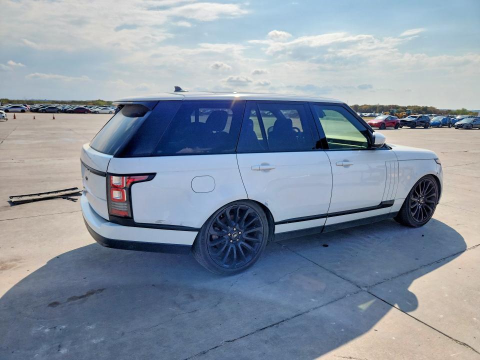 70422176 :رقم المزاد ، SALGS2EF0GA310857 vin ، 2016 Land Rover Range Rover مزاد بيع