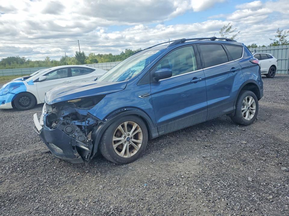 Auction sale of the 2018 Ford Escape, vin: 1FMCU0HD2JUC81636, lot number: 68743746