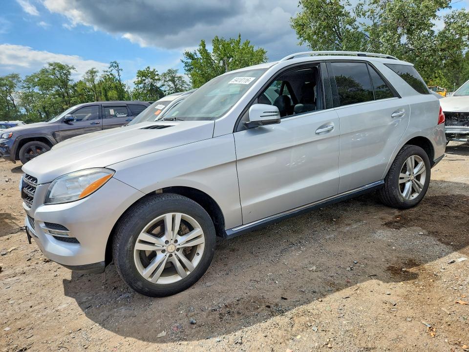 Auction sale of the 2014 Mercedes-benz Ml, vin: 4JGDA5HBXEA428396, lot number: 59410116