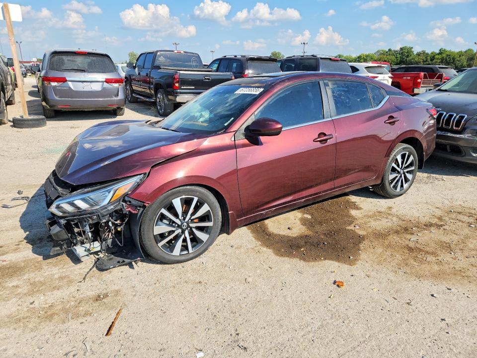 2021 Nissan Sentra მანქანა იყიდება აუქციონზე, vin: 3N1AB8CV8MY320489, აუქციონის ნომერი: 67256856