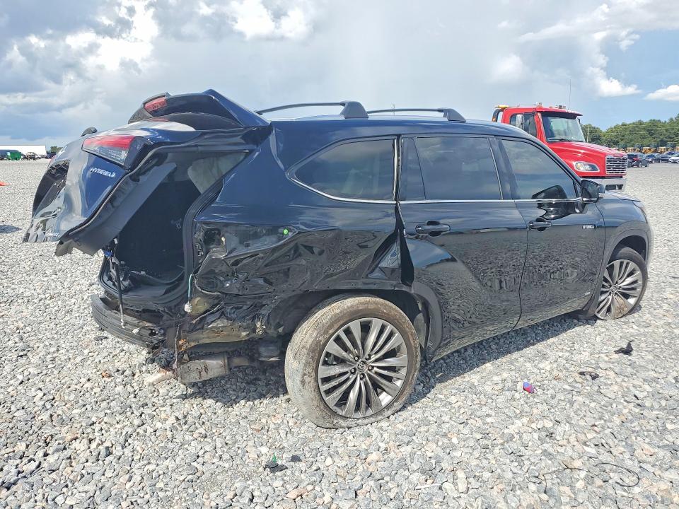 2021 Toyota Highlander მანქანა იყიდება აუქციონზე, vin: 5TDEBRCH4MS030532, აუქციონის ნომერი: 68218986