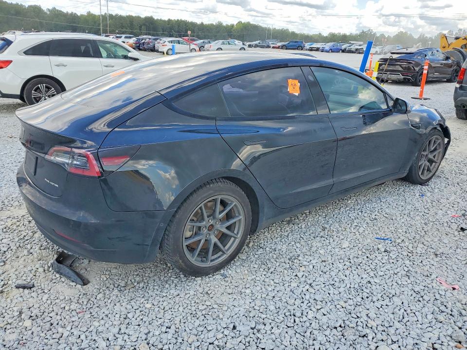 Продажа на аукционе авто 2022 Tesla Model 3, vin: 5YJ3E1EB2NF191556, номер лота: 68618656