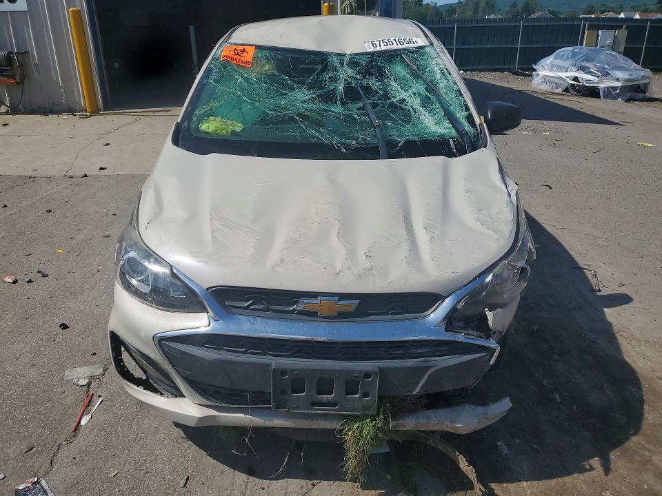67551656 :رقم المزاد ، KL8CA6SA7LC474591 vin ، 2020 Chevrolet Spark مزاد بيع