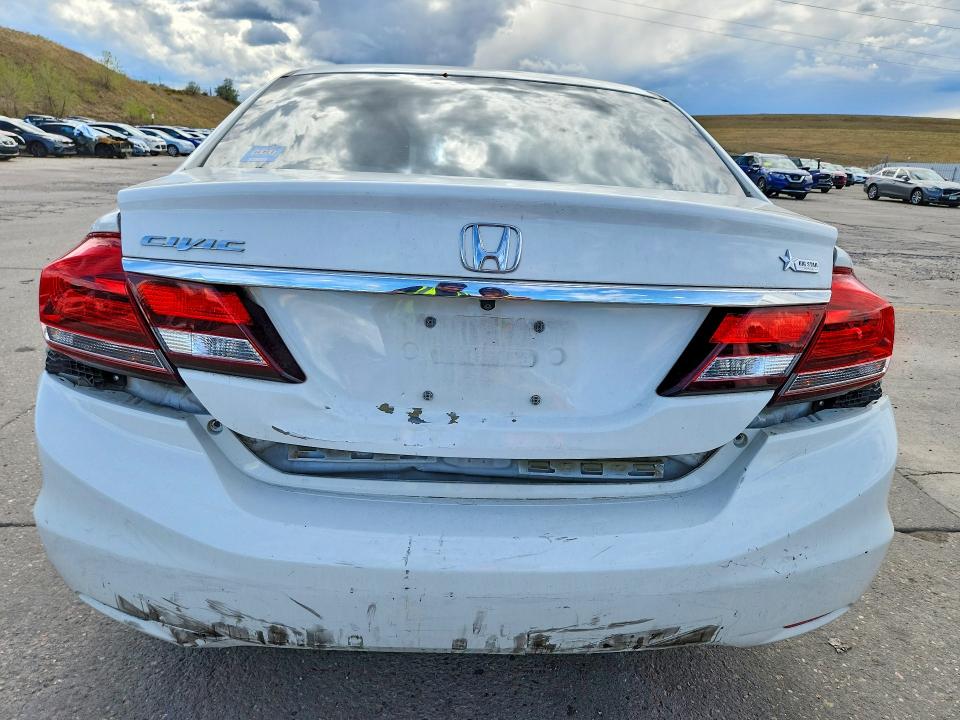 69050996 :رقم المزاد ، 2HGFB2F78FH550976 vin ، 2015 Honda Civic مزاد بيع
