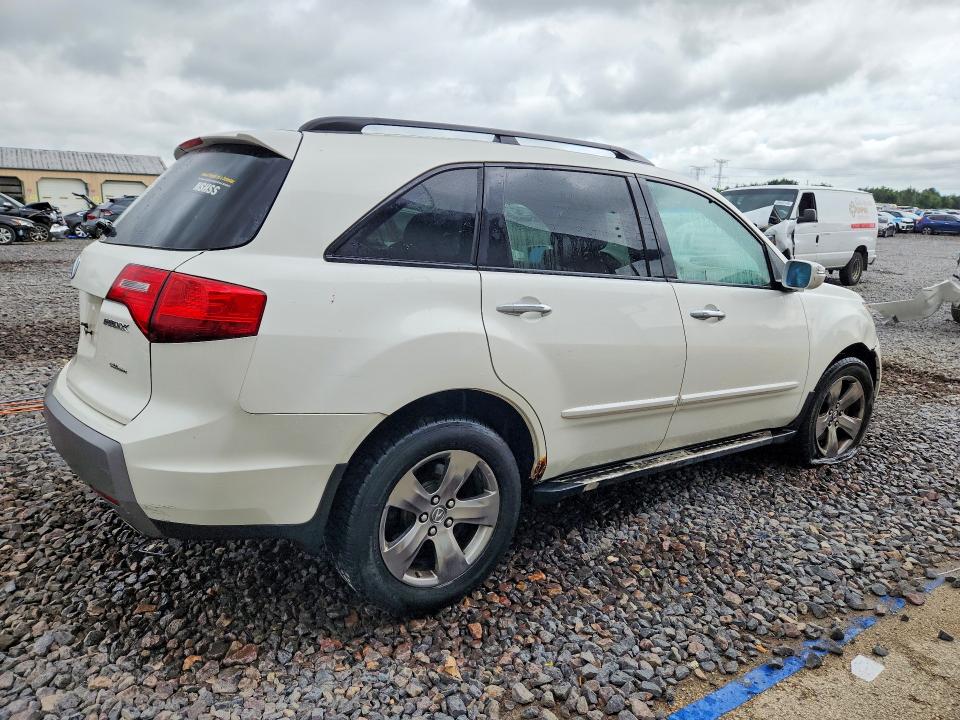 2008 Acura Mdx მანქანა იყიდება აუქციონზე, vin: 2HNYD28898H544933, აუქციონის ნომერი: 68632586