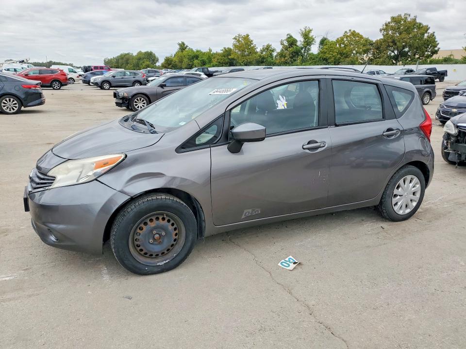 2016 Nissan Versa Note მანქანა იყიდება აუქციონზე, vin: 3N1CE2CPXGL384257, აუქციონის ნომერი: 69448866