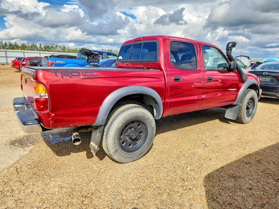 2001 Toyota Tacoma მანქანა იყიდება აუქციონზე, vin: 5TEHN72N11Z738753, აუქციონის ნომერი: 67386836