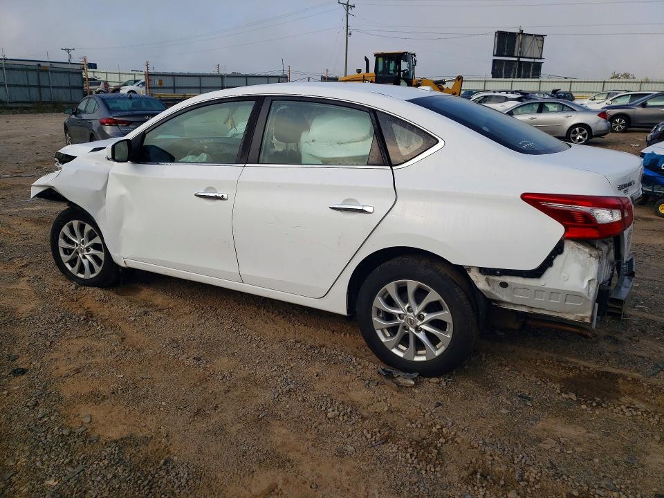 2019 Nissan Sentra მანქანა იყიდება აუქციონზე, vin: 3N1AB7AP8KY365427, აუქციონის ნომერი: 69575636