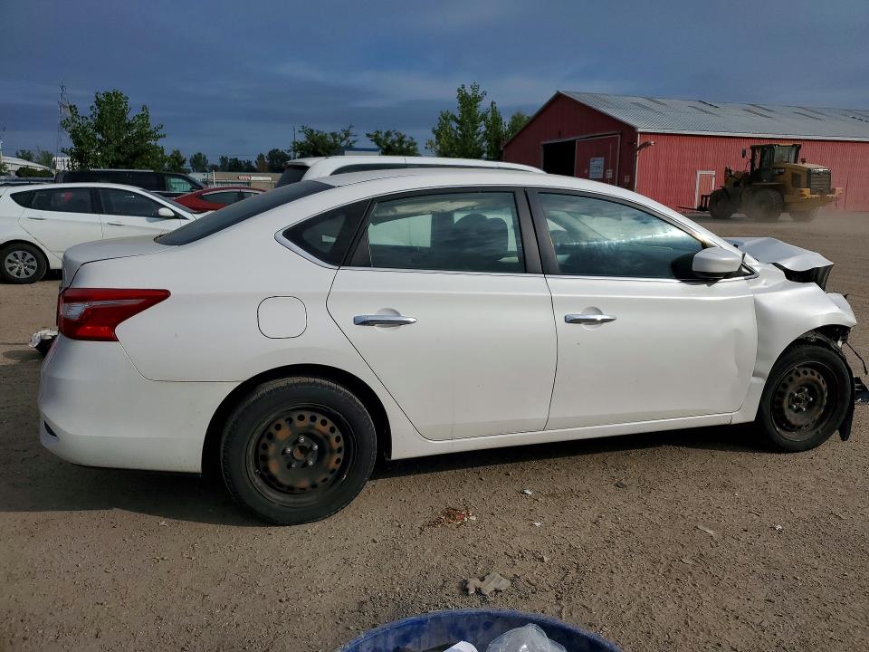 68943946 :رقم المزاد ، 3N1AB7AP2GL656400 vin ، 2016 Nissan Sentra مزاد بيع