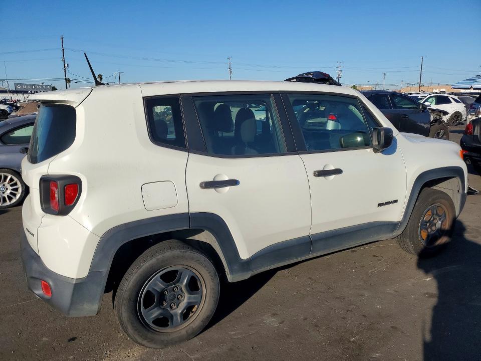 Aukcja sprzedaży 2015 Jeep Renegade, vin: ZACCJBAHXFPC37866, numer aukcji: 70950096