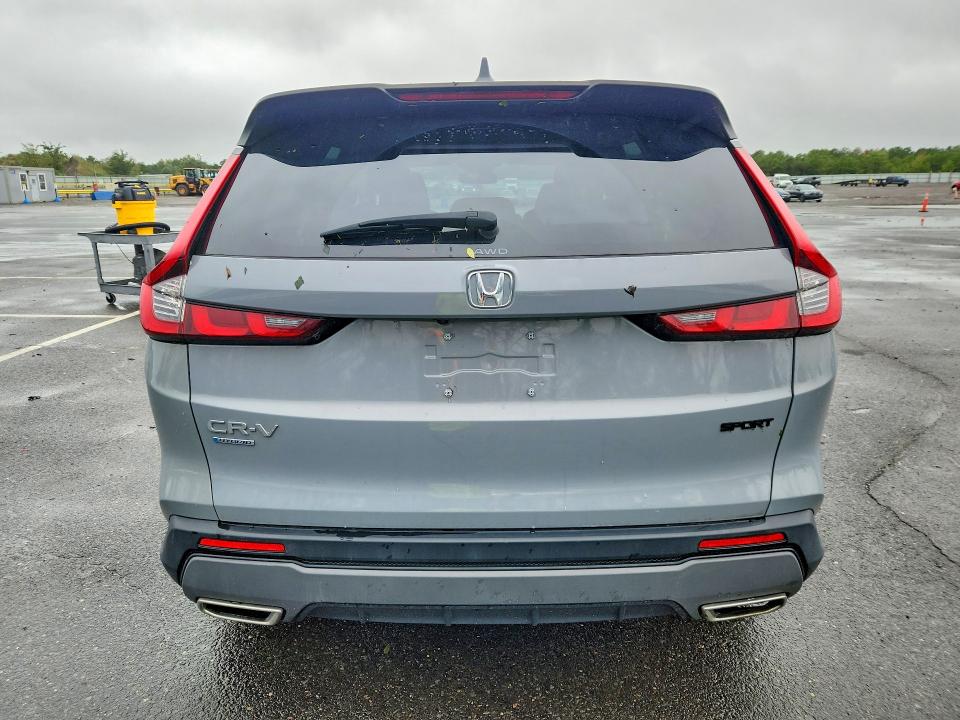 2023 Honda Cr-v Hyb Spt მანქანა იყიდება აუქციონზე, vin: 5J6RS6H56PL014041, აუქციონის ნომერი: 70782296