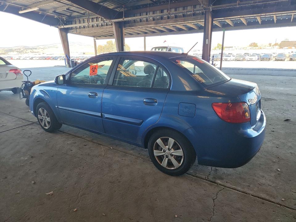 67872706 :رقم المزاد ، KNADH4A36A6708095 vin ، 2010 Kia Rio مزاد بيع