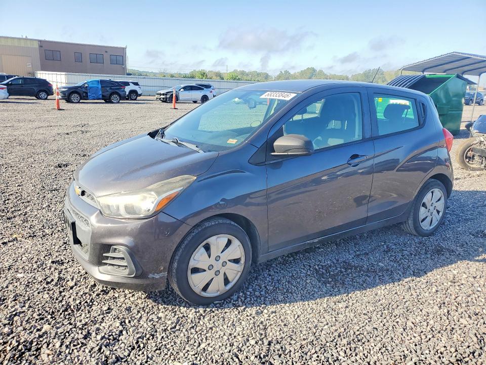 68333846 :رقم المزاد ، KL8CB6SA3GC613764 vin ، 2016 Chevrolet Spark مزاد بيع
