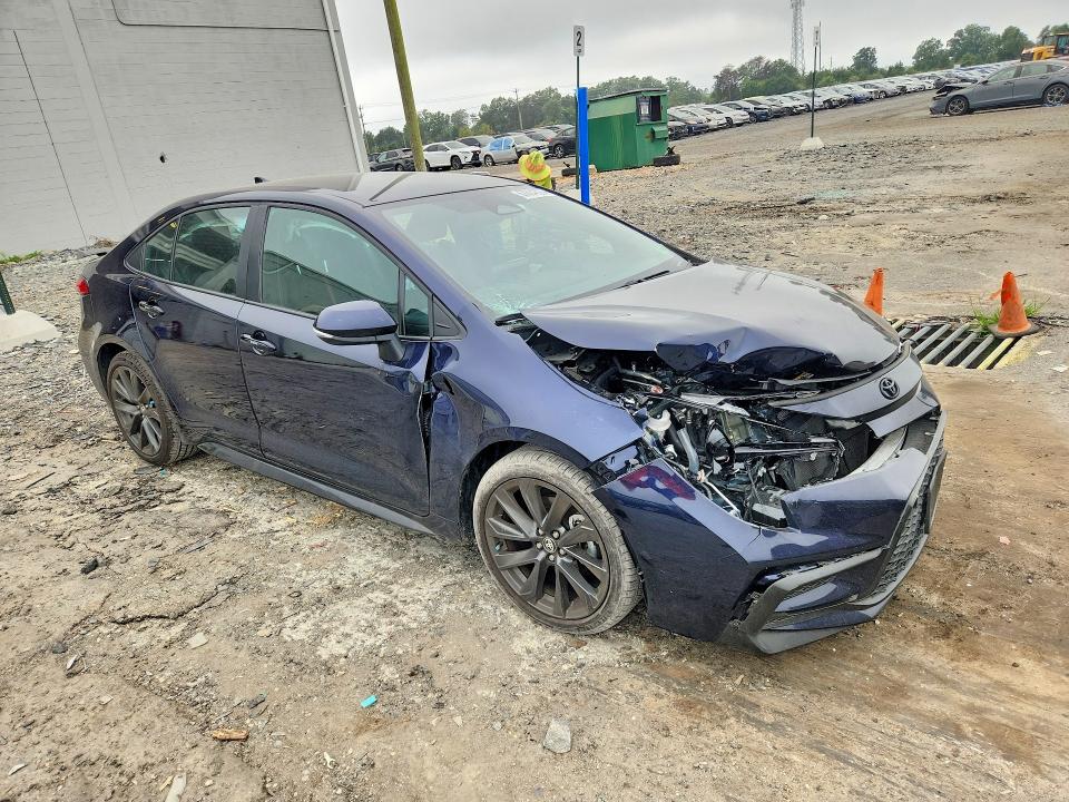 2025 Toyota Corolla მანქანა იყიდება აუქციონზე, vin: 5YFS4MCE1SP251808, აუქციონის ნომერი: 67804606