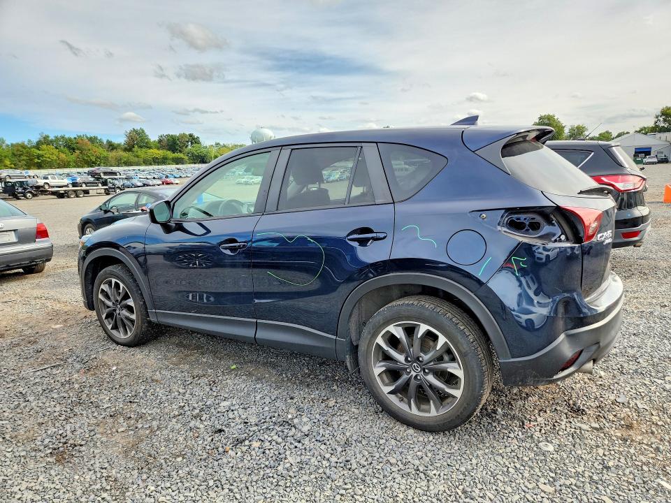 Продаж на аукціоні авто 2016 Mazda Cx-5, vin: JM3KE4DYXG0769253, номер лоту: 69613026