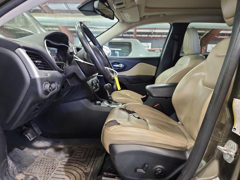 66977286 :رقم المزاد ، 1C4PJMDS4FW567669 vin ، 2015 Jeep Cherokee مزاد بيع