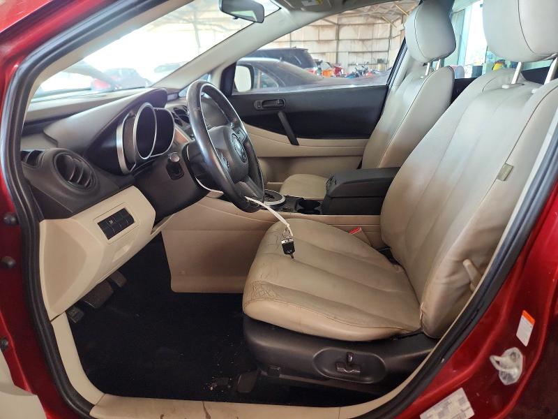 2008 Mazda Cx-7 მანქანა იყიდება აუქციონზე, vin: JM3ER293780197238, აუქციონის ნომერი: 68448556
