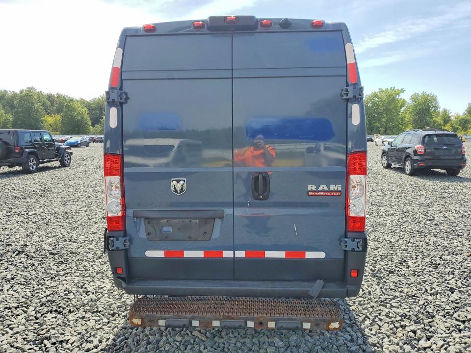 66550176 :رقم المزاد ، 3C6MRVJG4ME541119 vin ، 2021 Ram Promaster 3500 مزاد بيع