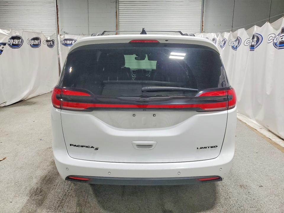 68855996 :رقم المزاد ، 2C4RC1GG1SR552963 vin ، 2025 Chrysler Pacifica مزاد بيع