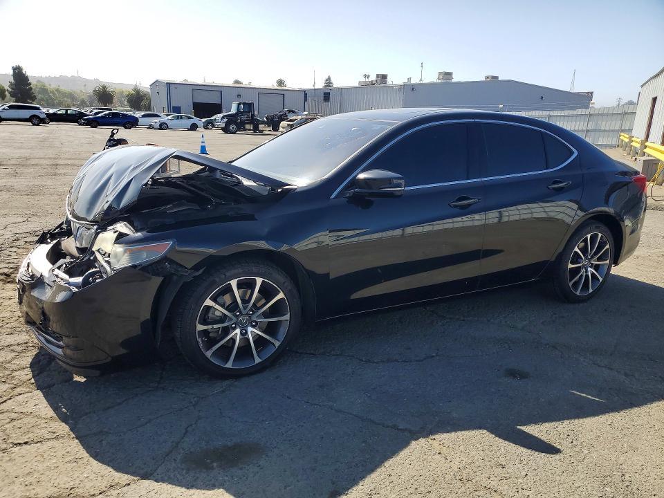 2017 Acura Tlx მანქანა იყიდება აუქციონზე, vin: 19UUB2F57HA002393, აუქციონის ნომერი: 68968166