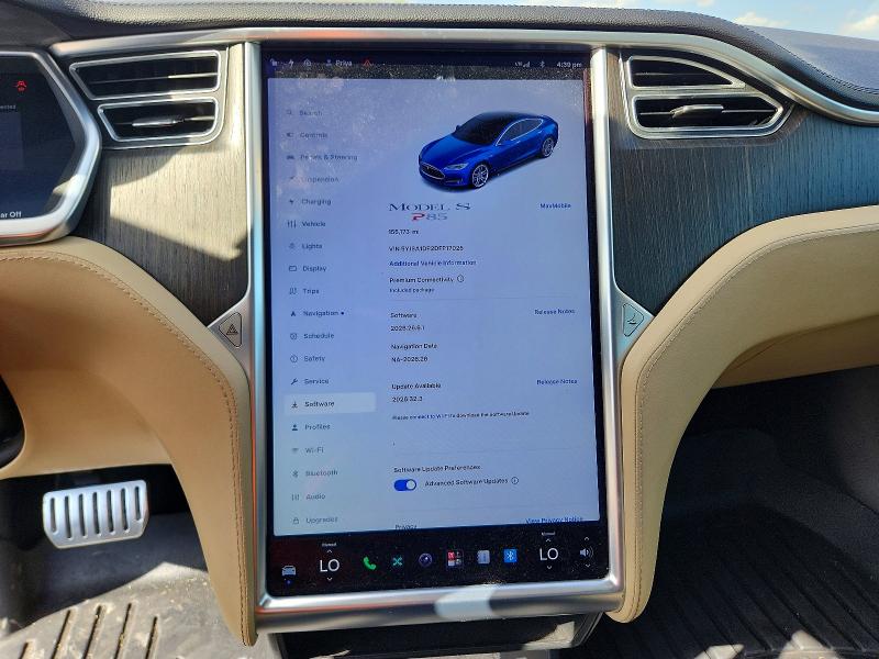 Aukcja sprzedaży 2013 Tesla Model S, vin: 5YJSA1DP2DFP17025, numer aukcji: 67974486