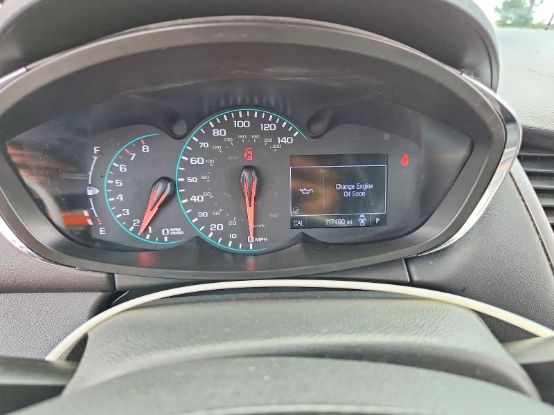 Продаж на аукціоні авто 2019 Chevrolet Trax, vin: 3GNCJKSB9KL154627, номер лоту: 69357786