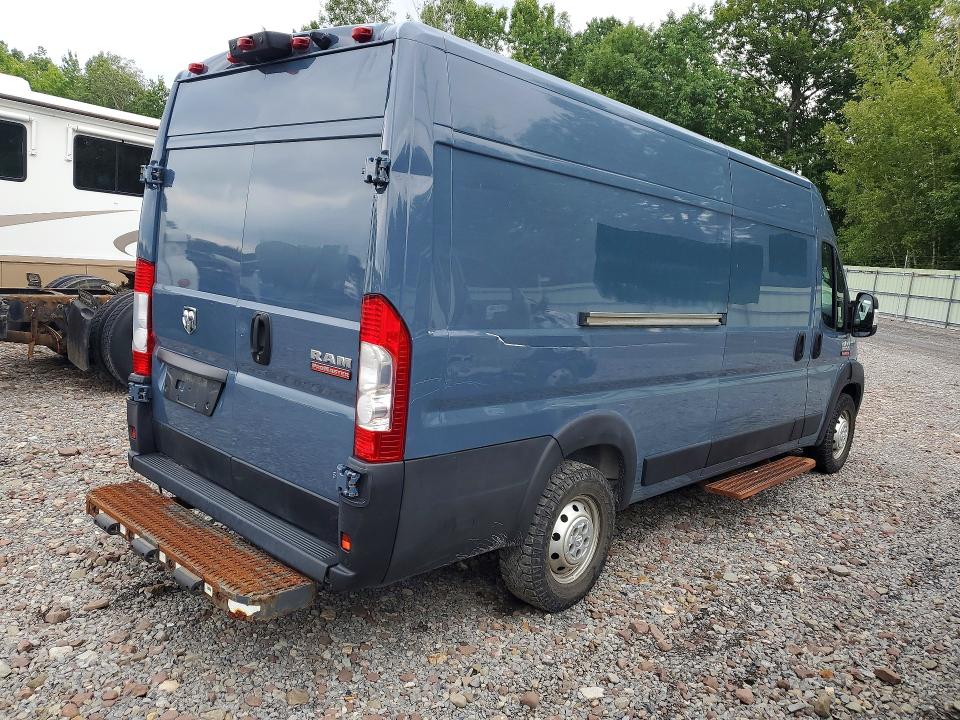 65391846 :رقم المزاد ، 3C6MRVJG9ME536207 vin ، 2021 Ram Promaster 3500 مزاد بيع