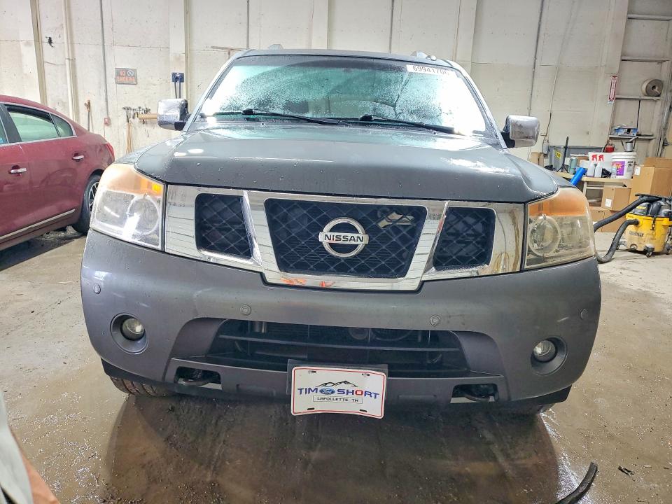 2013 Nissan Armada მანქანა იყიდება აუქციონზე, vin: 5N1AA0NE1DN611567, აუქციონის ნომერი: 69941706