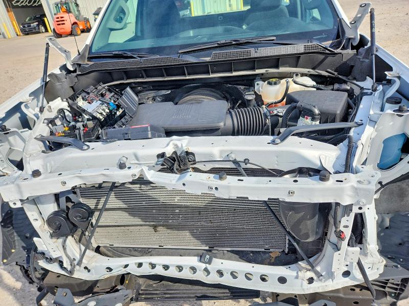 2025 Chevrolet Silverado მანქანა იყიდება აუქციონზე, vin: 3GCNAAED7SG380280, აუქციონის ნომერი: 69972716