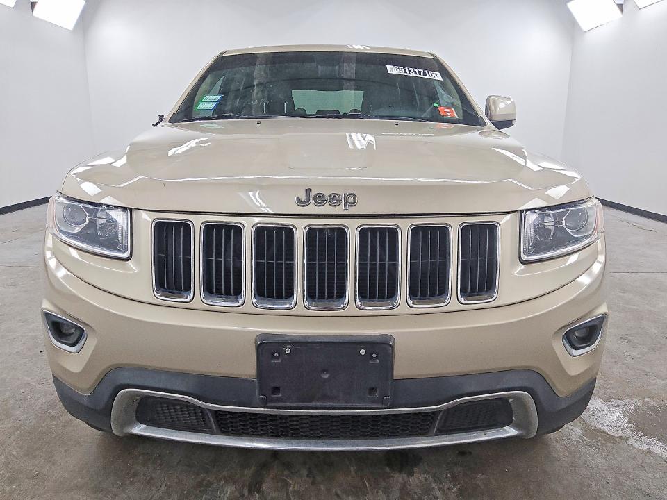 Продажа на аукционе авто 2014 Jeep Grand Cherokee, vin: 1C4RJFBG8EC478724, номер лота: 65131716