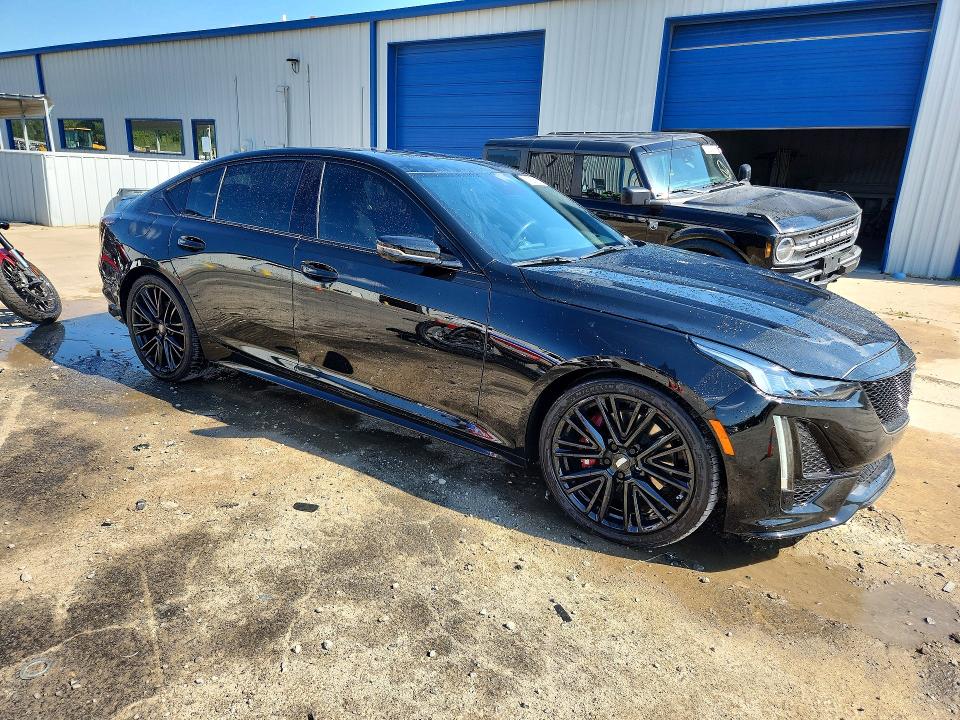69441346 :رقم المزاد ، 1G6DR5RW3R0128700 vin ، 2024 Cadillac Ct5-v مزاد بيع