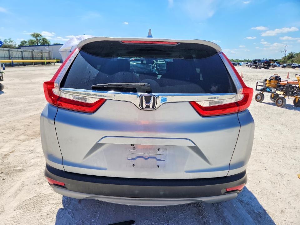 70655176 :رقم المزاد ، 7FARW1H81JE000196 vin ، 2018 Honda Cr-v مزاد بيع